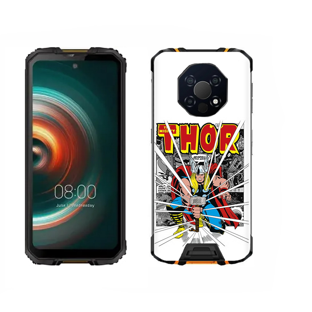 

Чехол MyPads Tocco для Oukitel WP13 тор рисунок, Прозрачный, Tocco