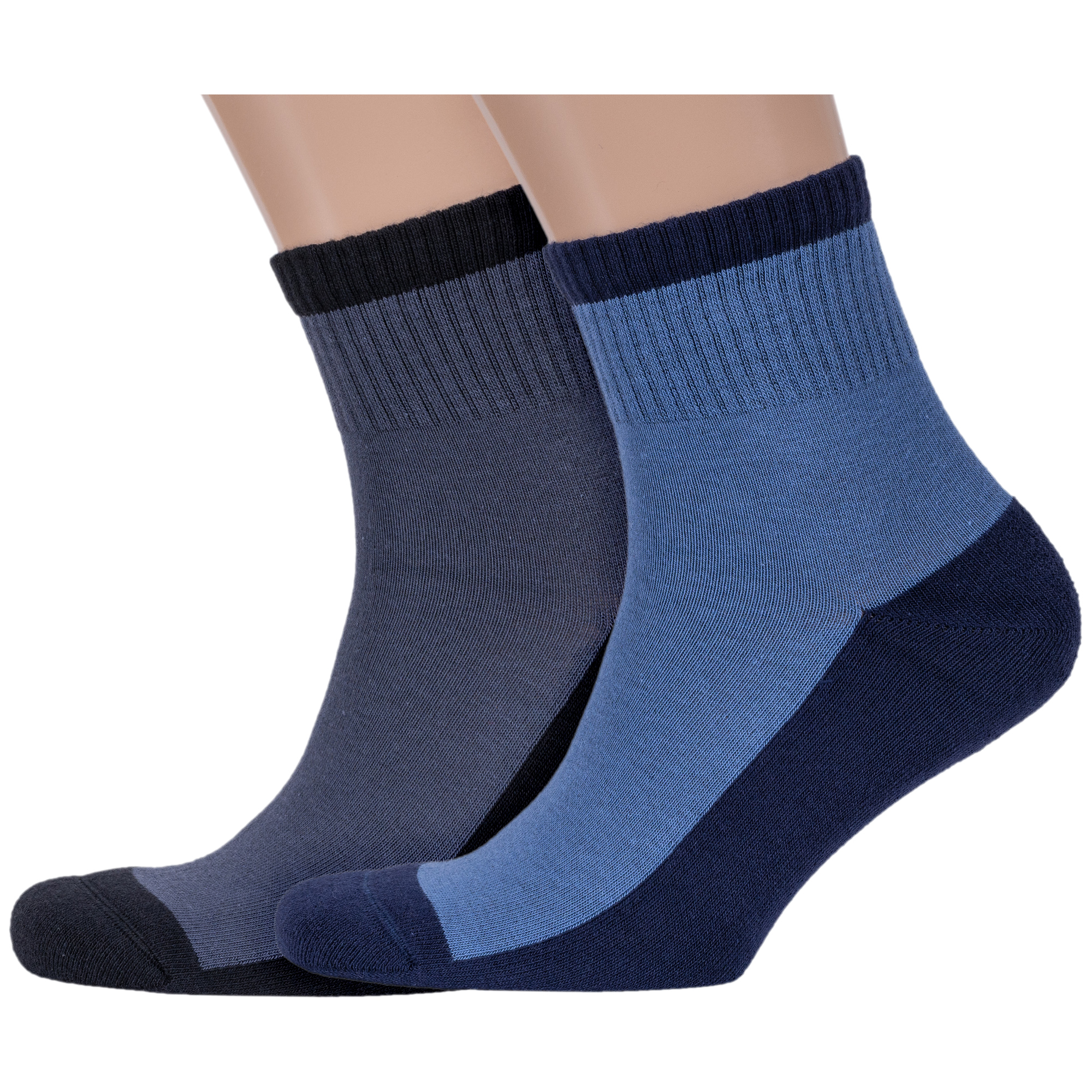 Комплект носков мужских Брестский чулочный комбинат 2-15С2330 синих; серых; черных 29