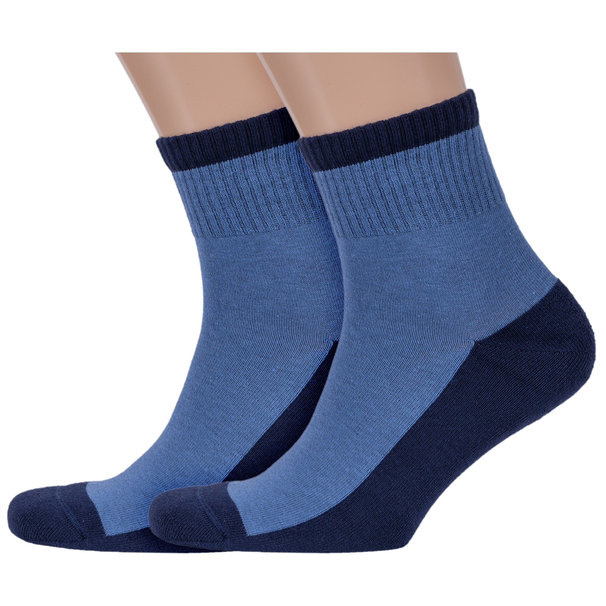 Комплект носков мужских Брестский чулочный комбинат 2-15С2330 синих 29
