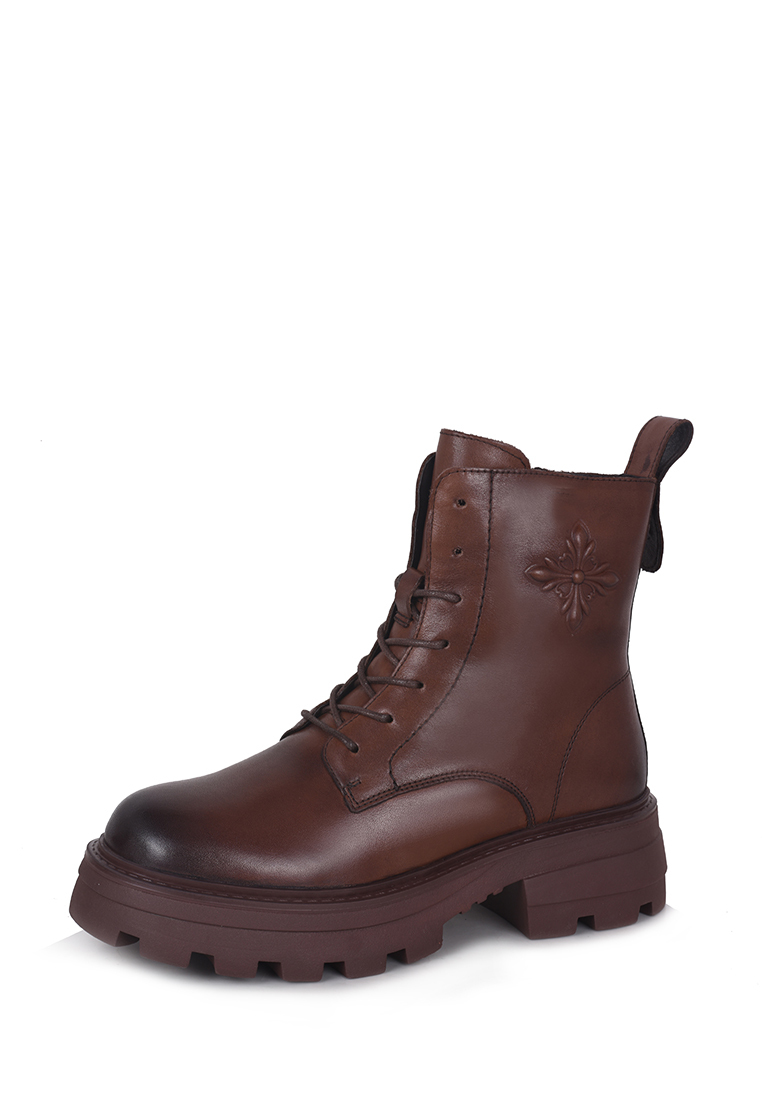 

Ботинки женские Pierre Cardin 217609 коричневые 41 RU, Коричневый, 217609