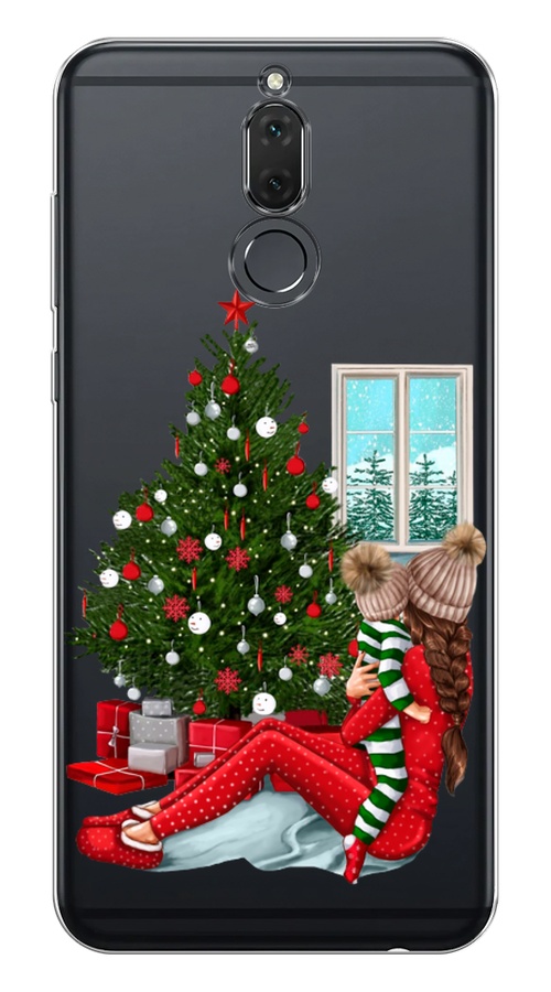 

Чехол на Huawei Nova 2i "Новый год с мамой", Красный;зеленый;голубой, 64150-6