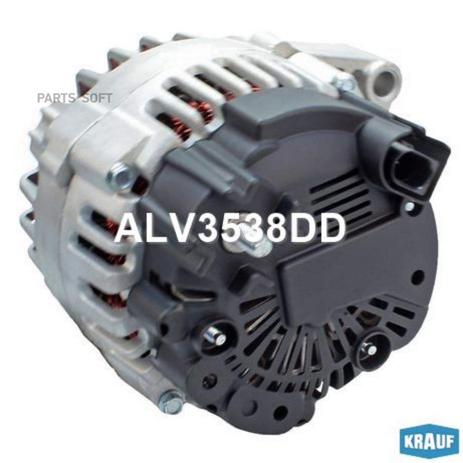 

Генератор Krauf alv3538dd