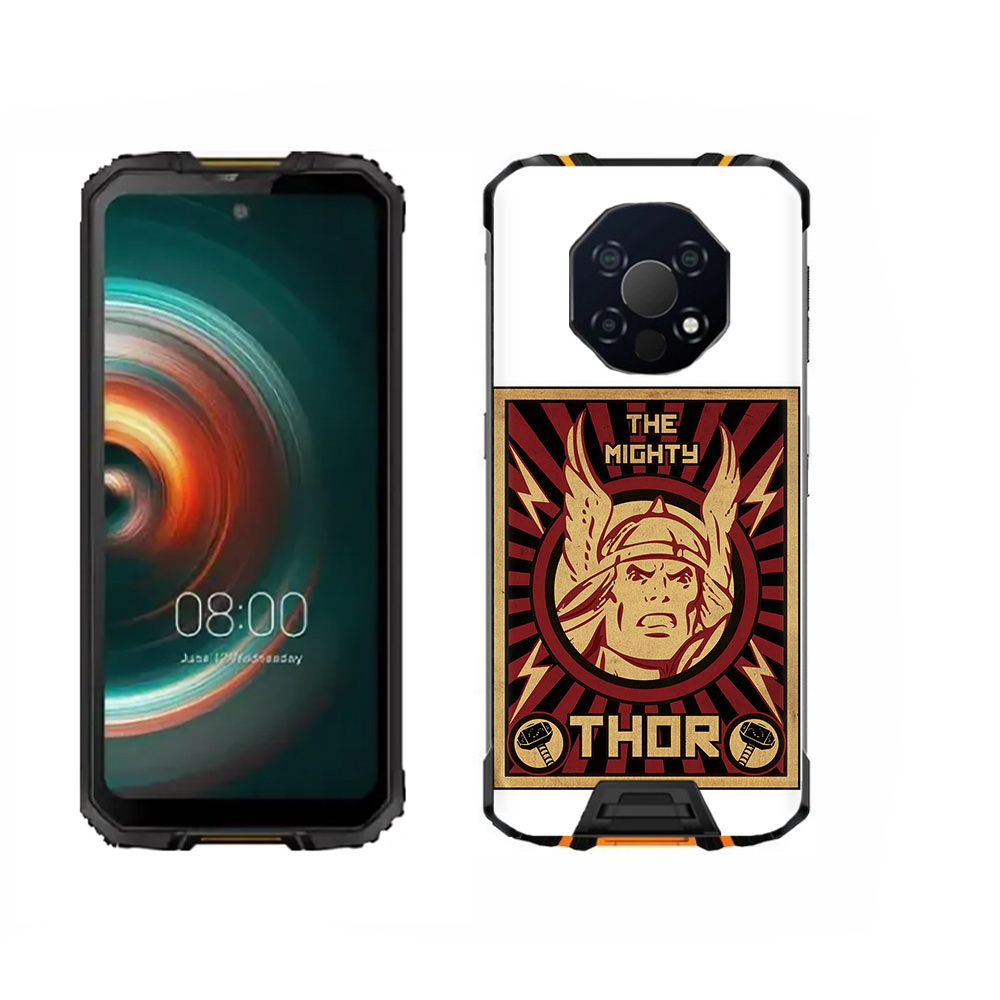 

Чехол MyPads Tocco для Oukitel WP13 тор лицо, Прозрачный, Tocco