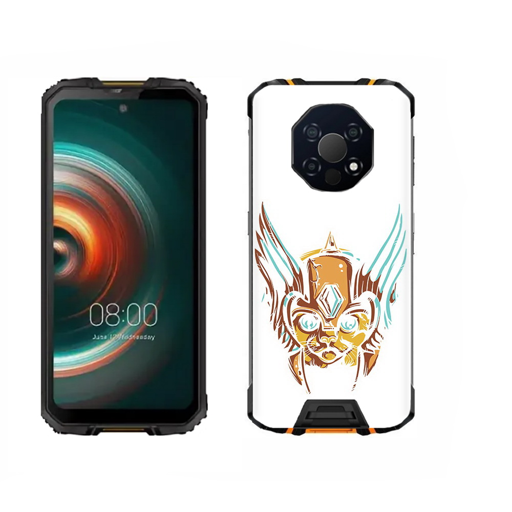 

Чехол MyPads Tocco для Oukitel WP13 тор абстракция, Прозрачный, Tocco