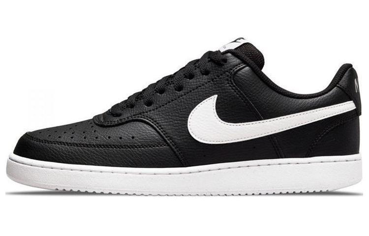 

Кеды унисекс Nike Court Vision 1 Low черные 44.5 EU, Черный, Court Vision 1 Low