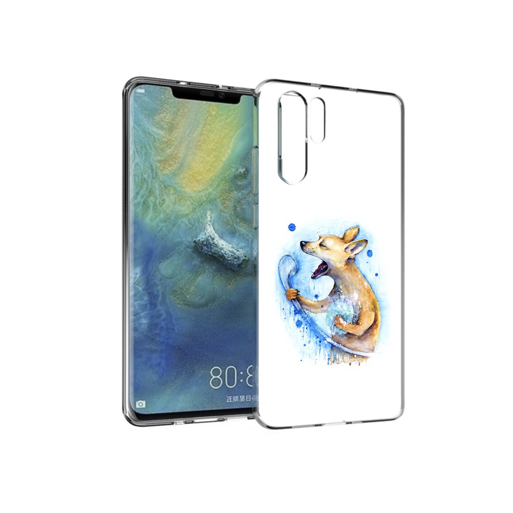 

Чехол MyPads Tocco для Huawei P30 Pro пение в душе, Прозрачный, Tocco