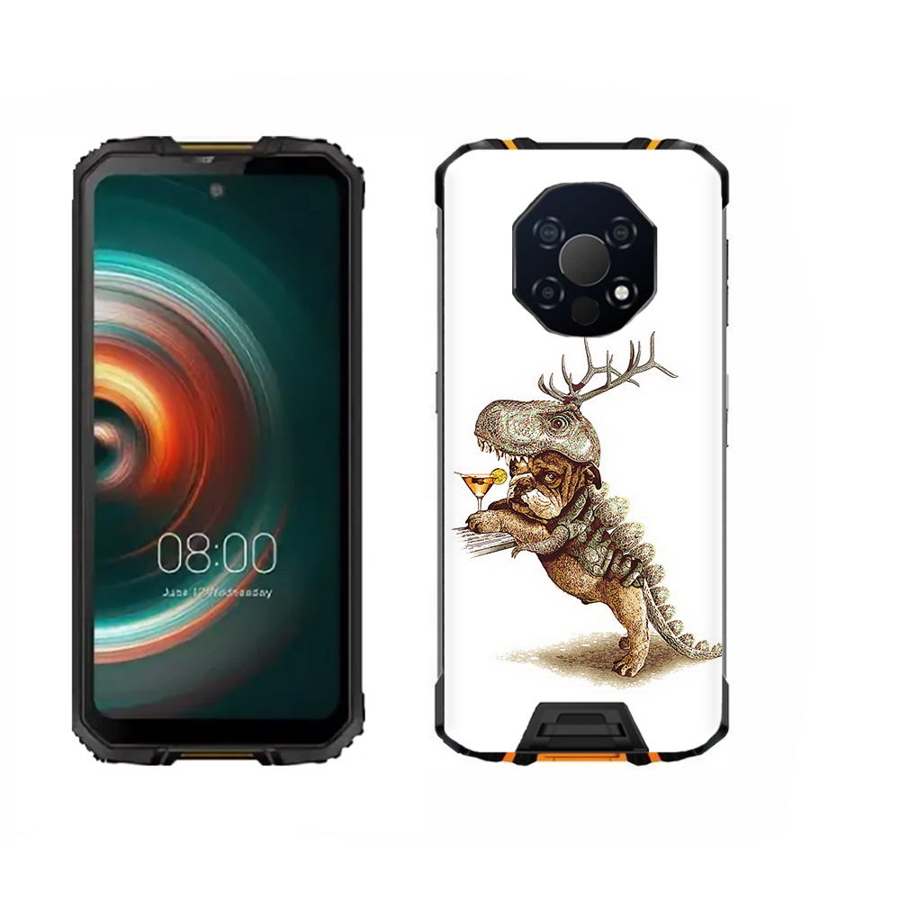 

Чехол MyPads Tocco для Oukitel WP13 тематическая вечеринка, Прозрачный, Tocco