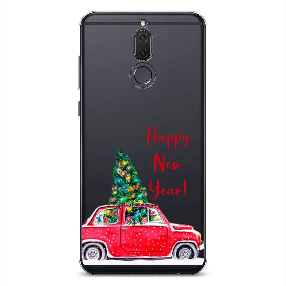 

Чехол на Huawei Nova 2i "Happy New Year", Красный;зеленый, 64150-5