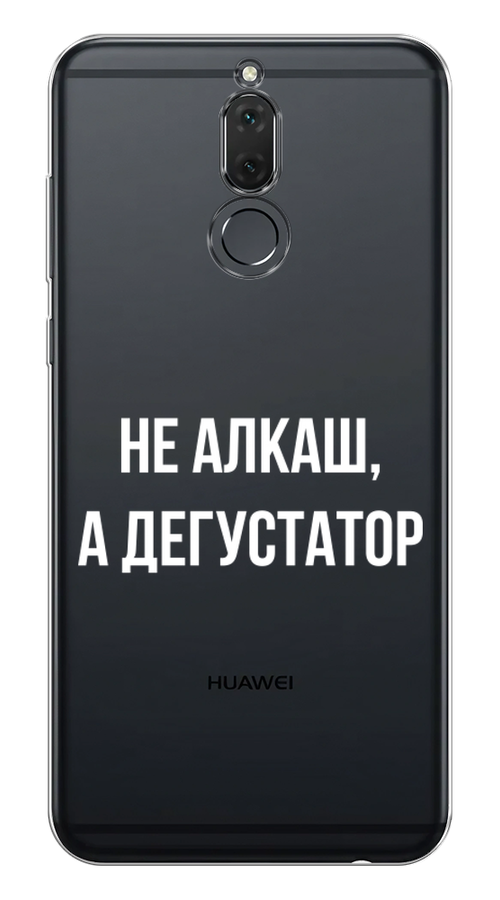 

Чехол на Huawei Nova 2i "Дегустатор", Белый;бежевый, 64150-6