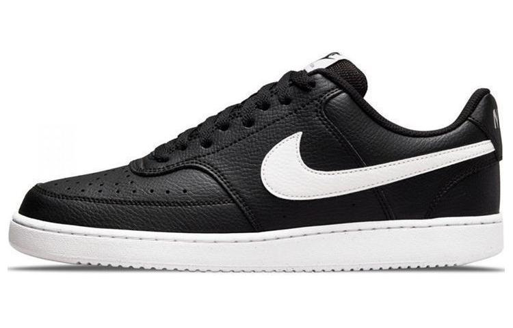 

Кеды унисекс Nike Court Vision 1 Low черные 39 EU, Черный, Court Vision 1 Low