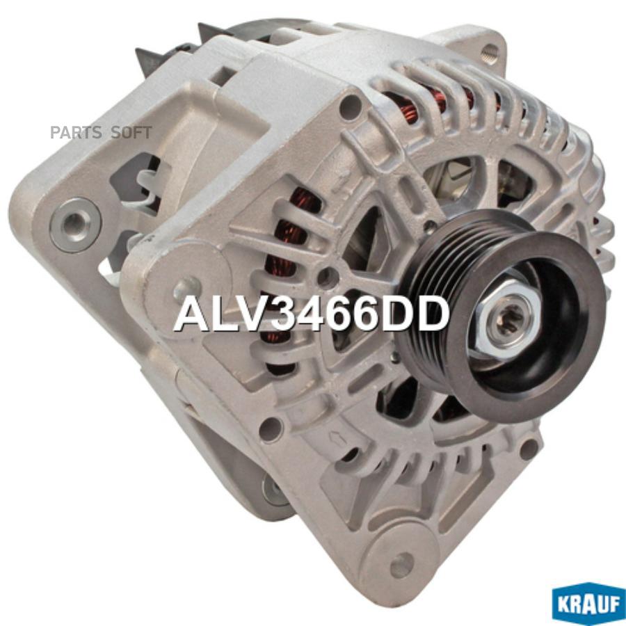 

Генератор Krauf alv3466dd