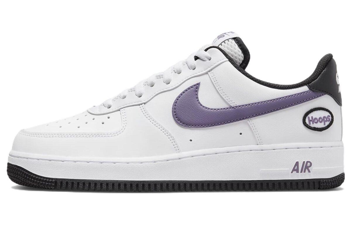 

Кеды унисекс Nike Air Force 1 Low 07 LV8 Hoops белые 46 EU, Белый, Air Force 1 Low 07 LV8 Hoops