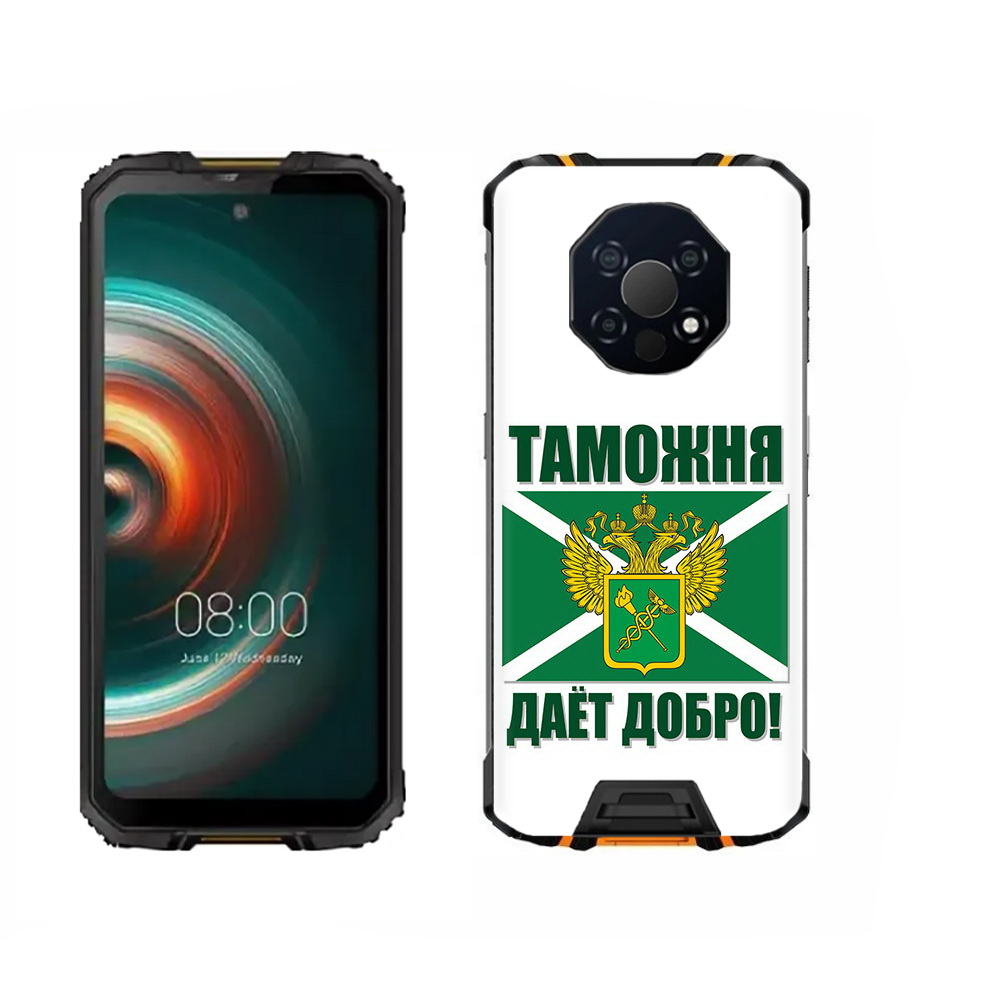 

Чехол MyPads Tocco для Oukitel WP13 таможня, Прозрачный, Tocco