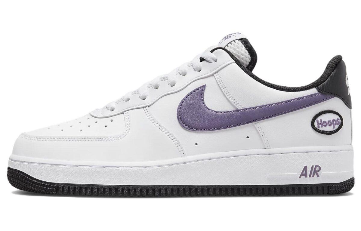 

Кеды унисекс Nike Air Force 1 Low 07 LV8 Hoops белые 40.5 EU, Белый, Air Force 1 Low 07 LV8 Hoops