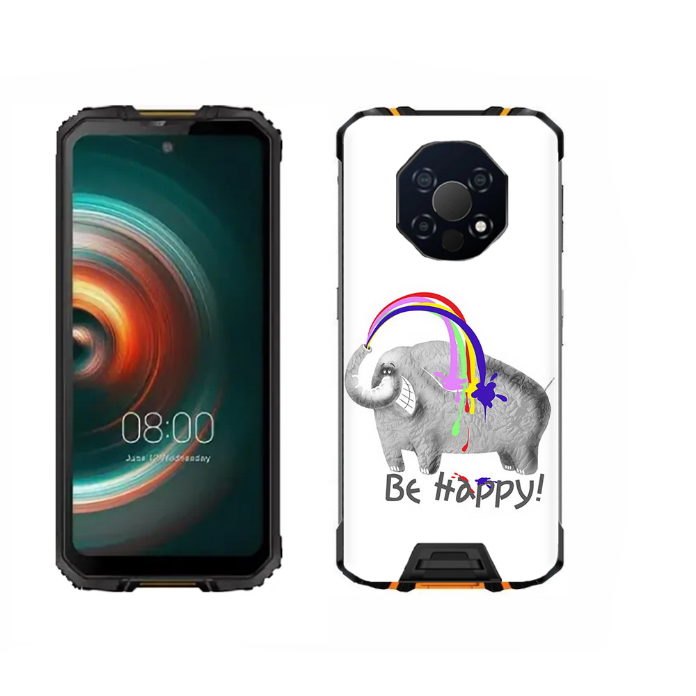 

Чехол MyPads Tocco для Oukitel WP13 счастливый слон, Прозрачный, Tocco