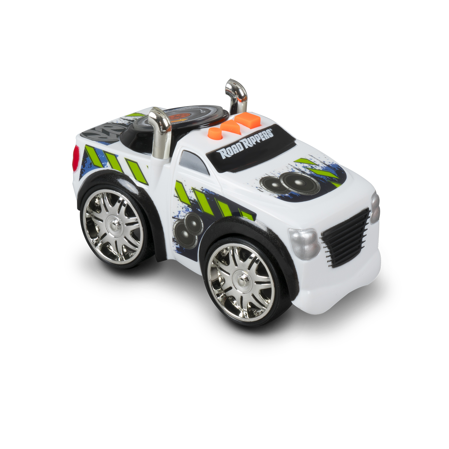 

Внедорожник "Road Rockin' Rides - DJ Driver", Белый, 20322