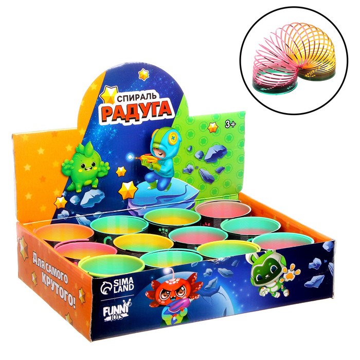 

Спираль-радуга «Космос», Игра "Радуга"