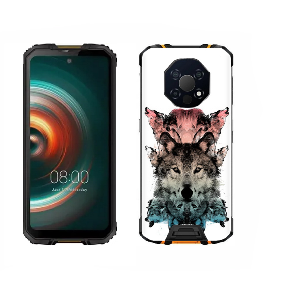 

Чехол MyPads Tocco для Oukitel WP13 стая, Прозрачный, Tocco