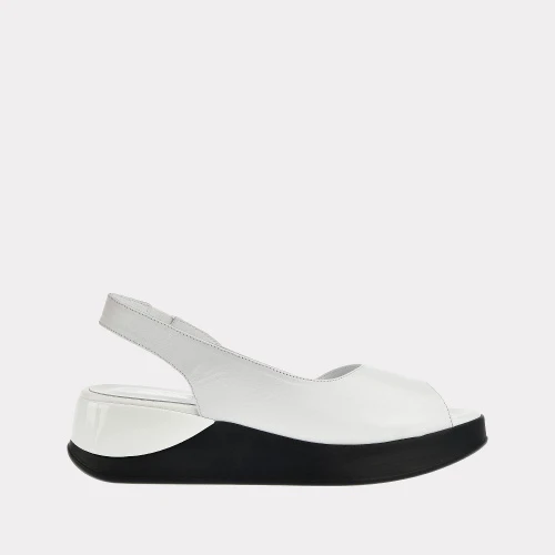 

Босоножки женские Versiya shop 026 1261 белые 37 RU, Белый, 026 1261
