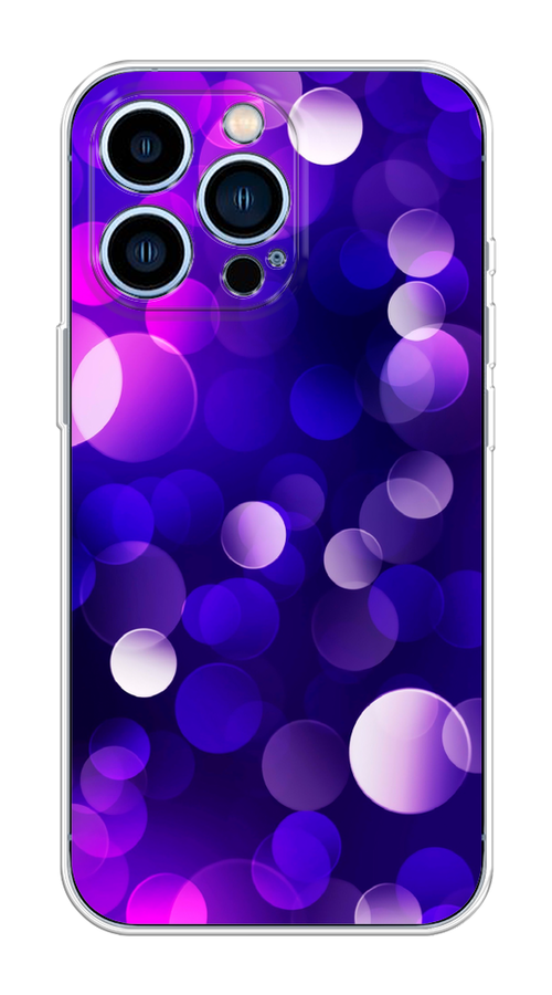 

Чехол на Apple iPhone 13 Pro "Абстракция 27", Фиолетовый, 14350-3