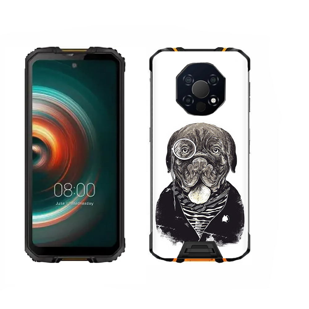 

Чехол MyPads Tocco для Oukitel WP13 солидный песик, Прозрачный, Tocco