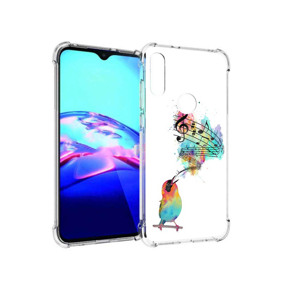 

Чехол MyPads Tocco для Motorola Moto E певчая птичка (PT227064.345.536), Прозрачный, Tocco