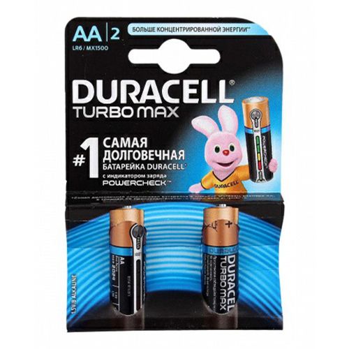 

Батарейка DURACELL UltraPower LR6/2BL 2 шт, DR LR6/2BL UL PW