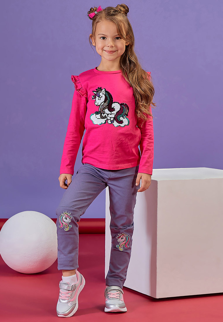 

Треггинсы детские Max&jessi AW20C73203919 серый р.116, AW20C73203919