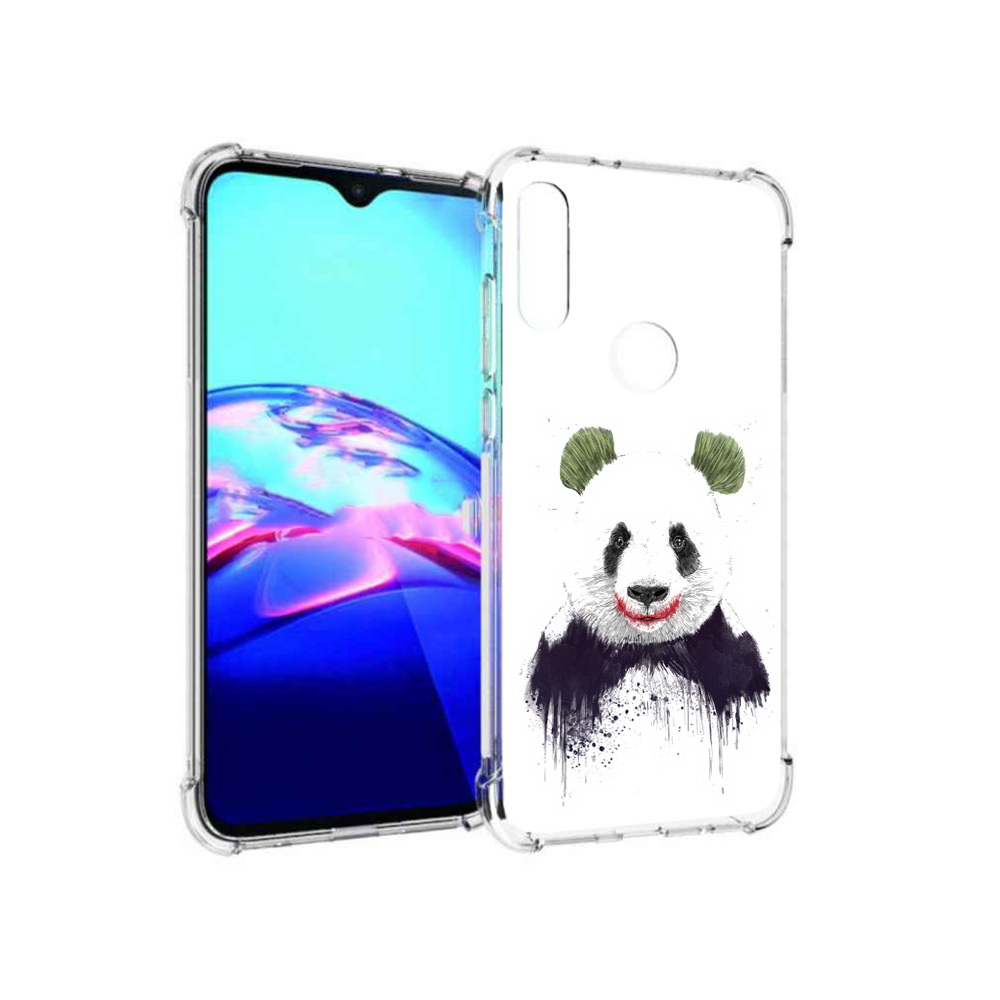

Чехол MyPads Tocco для Motorola Moto E панда джокер (PT227064.345.533), Прозрачный, Tocco