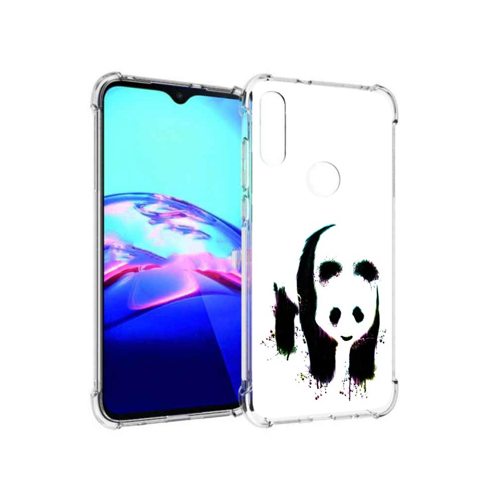

Чехол MyPads Tocco для Motorola Moto E панда в акварели (PT227064.345.532), Прозрачный, Tocco