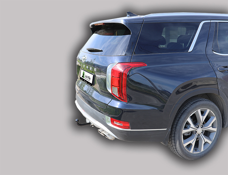 

Фаркоп Лидер-Плюс для HYUNDAI PALISADE 2018- с электрикой (Smart) и сертифкатом в комплект