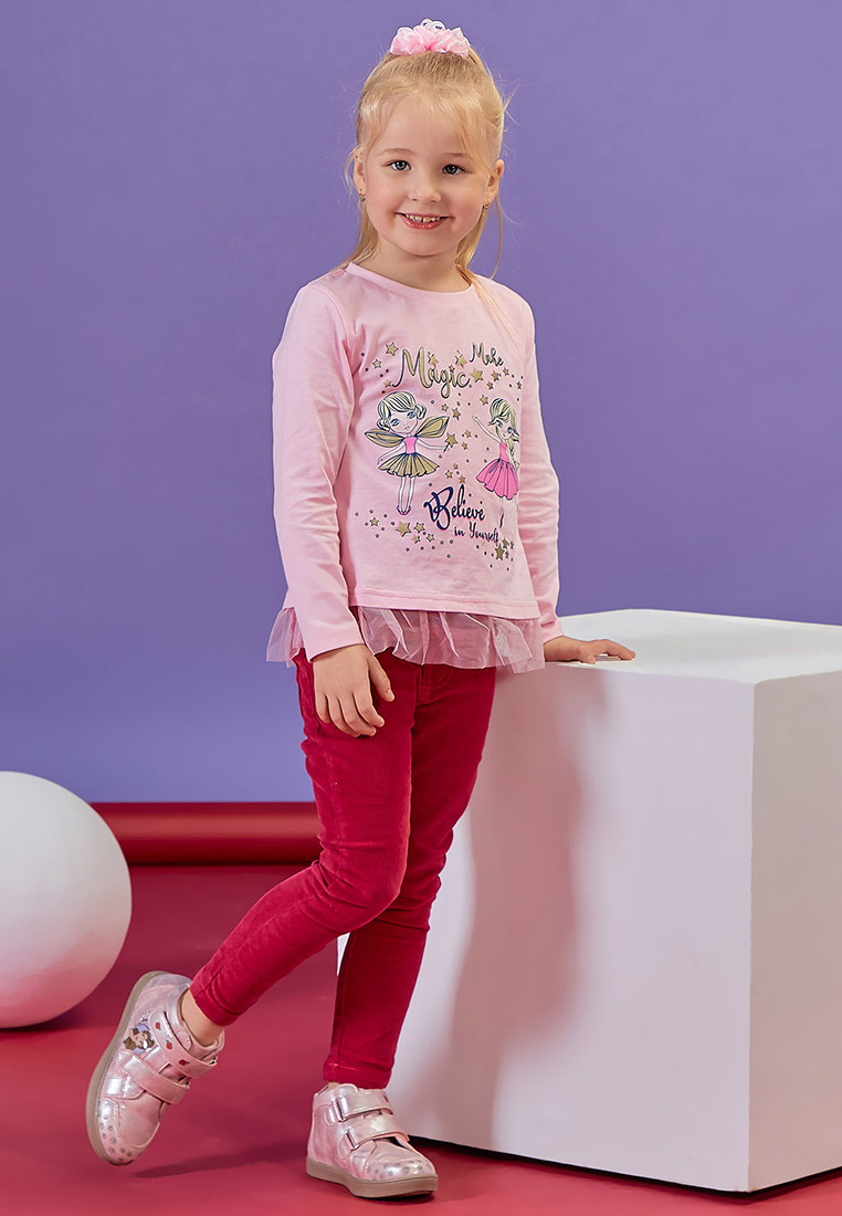 

Треггинсы детские Max&jessi AW20C72903215 бордовый р.98, AW20C72903215