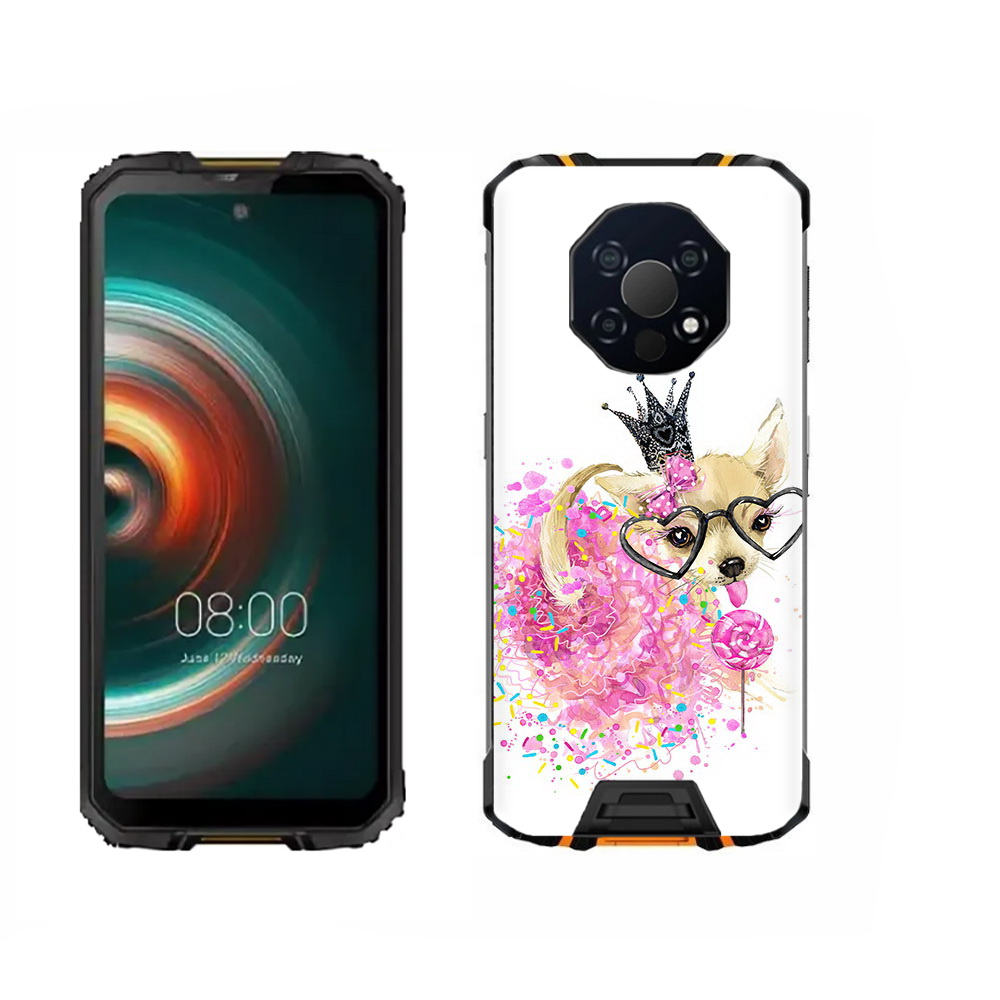 

Чехол MyPads Tocco для Oukitel WP13 сладкая принцесса, Прозрачный, Tocco