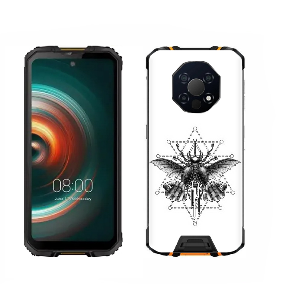 

Чехол MyPads Tocco для Oukitel WP13 скарабей, Прозрачный, Tocco