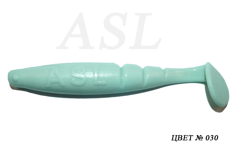 

Силиконовая приманка ASL Самурай цв. 030 L-10см 5шт/уп, Самурай