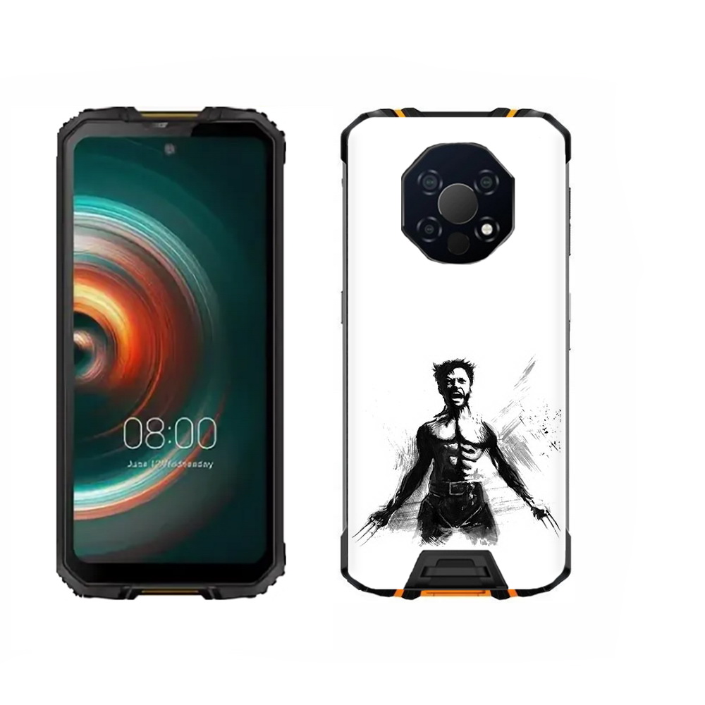 

Чехол MyPads Tocco для Oukitel WP13 росомаха, Прозрачный, Tocco