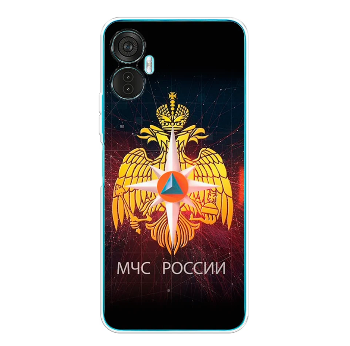 

Чехол Awog на Itel Vision 3 "МЧС России", Разноцветный, 3200850-5