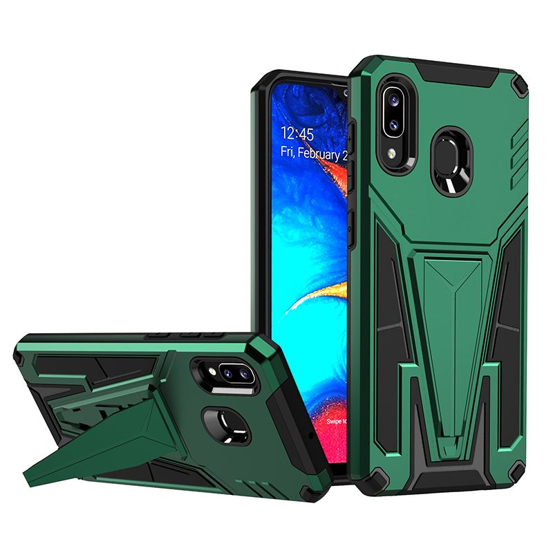 

Чехол Rack Case для Samsung Galaxy A20/A30 зеленый