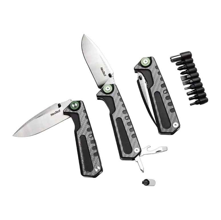 

Нож перочинный Xiaomi NexTool Multi-function Folding Knife (KT5530B), Черный