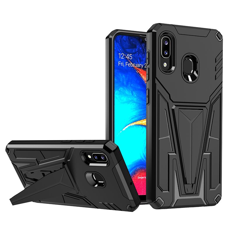 фото Чехол rack case для samsung galaxy a20/a30 черный black panther