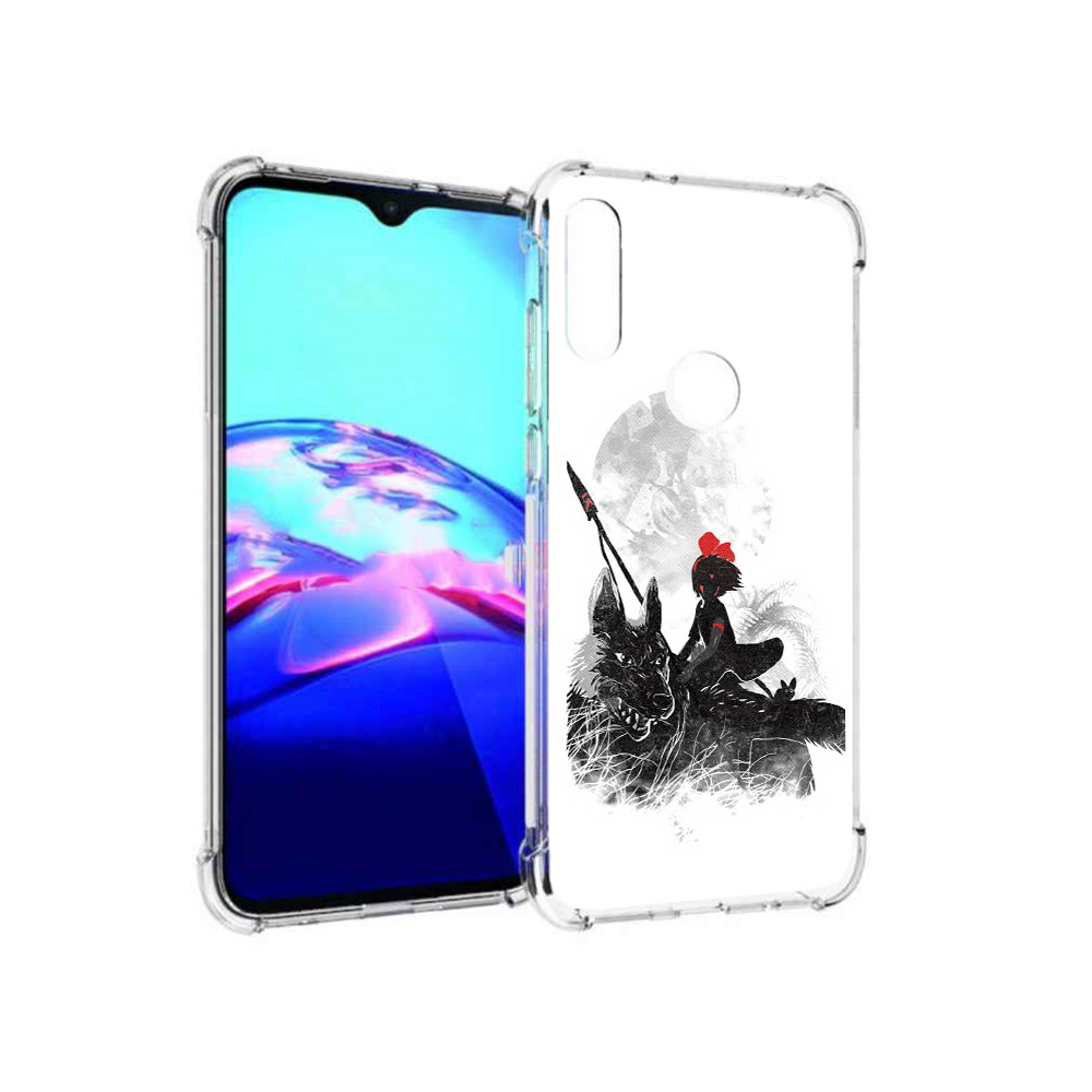 

Чехол MyPads Tocco для Motorola Moto E мононоке (PT227064.345.481), Прозрачный, Tocco