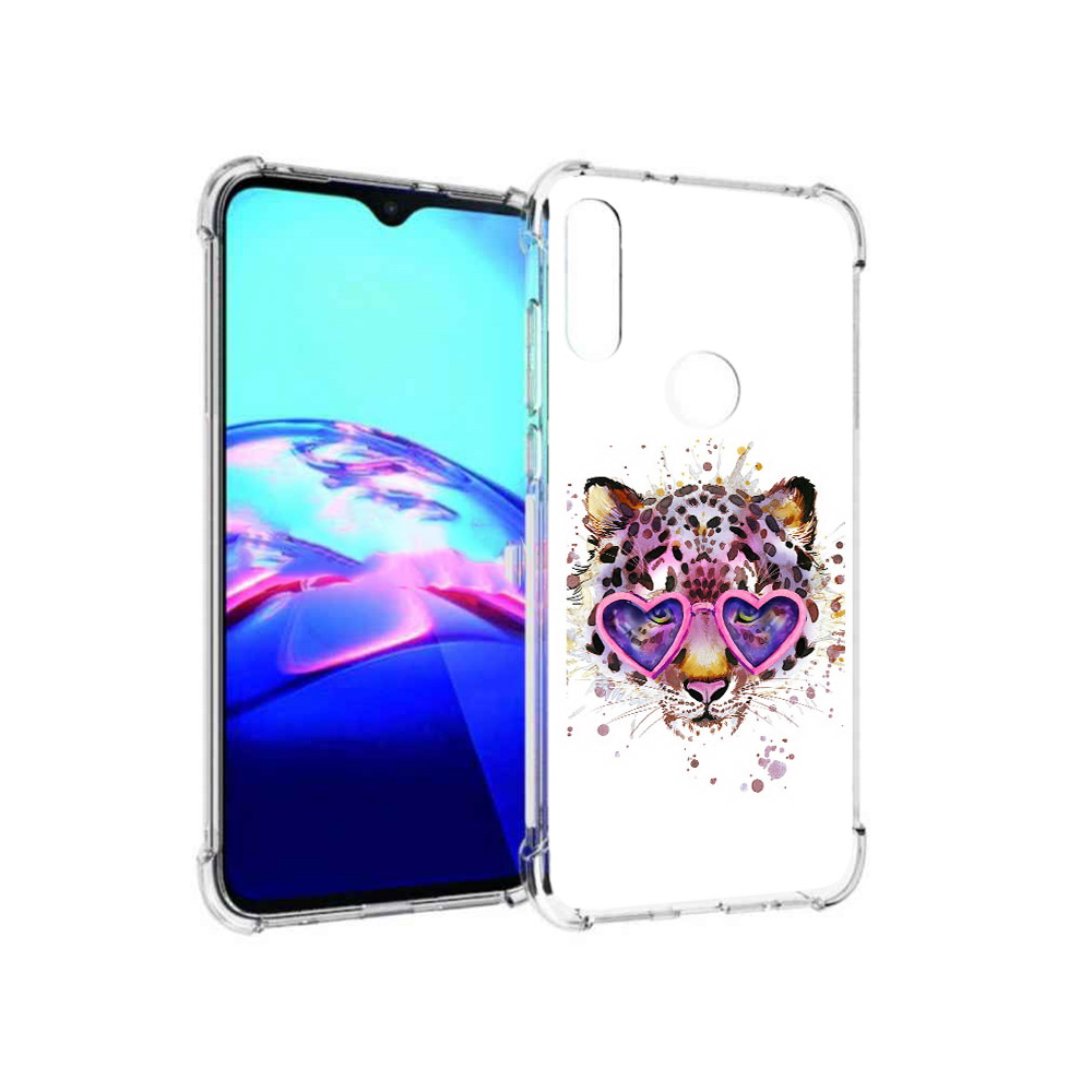 

Чехол MyPads Tocco для Motorola Moto E модный леопард (PT227064.345.480), Прозрачный, Tocco