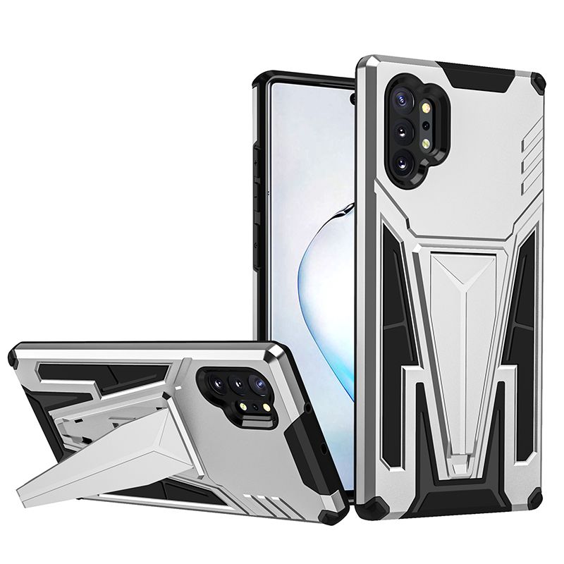 фото Чехол rack case для samsung galaxy note 10 plus серый black panther