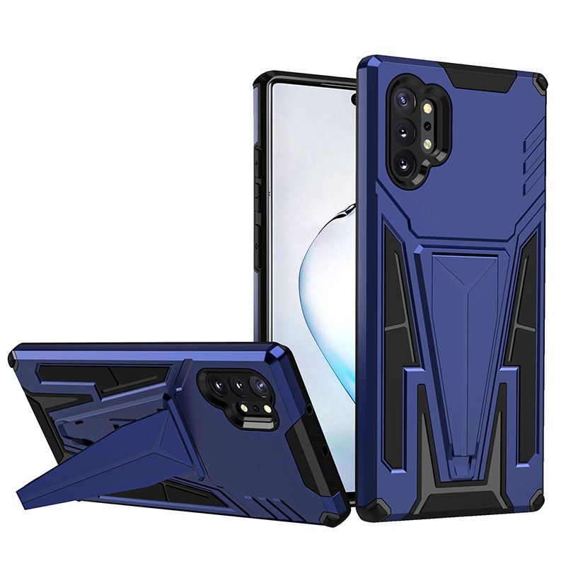 фото Чехол rack case для samsung galaxy note 10 plus синий black panther