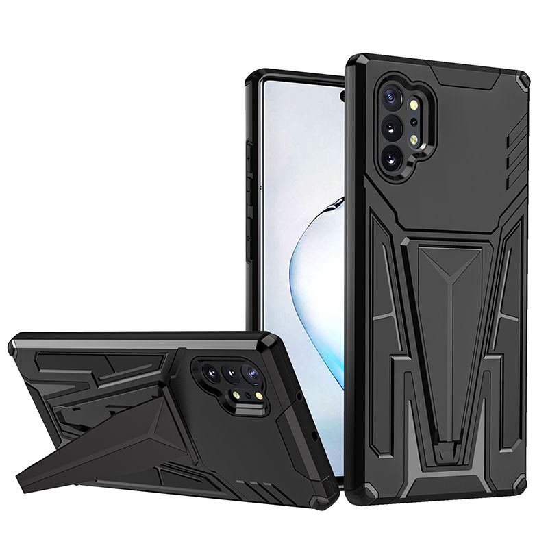 фото Чехол rack case для samsung galaxy note 10 plus черный black panther