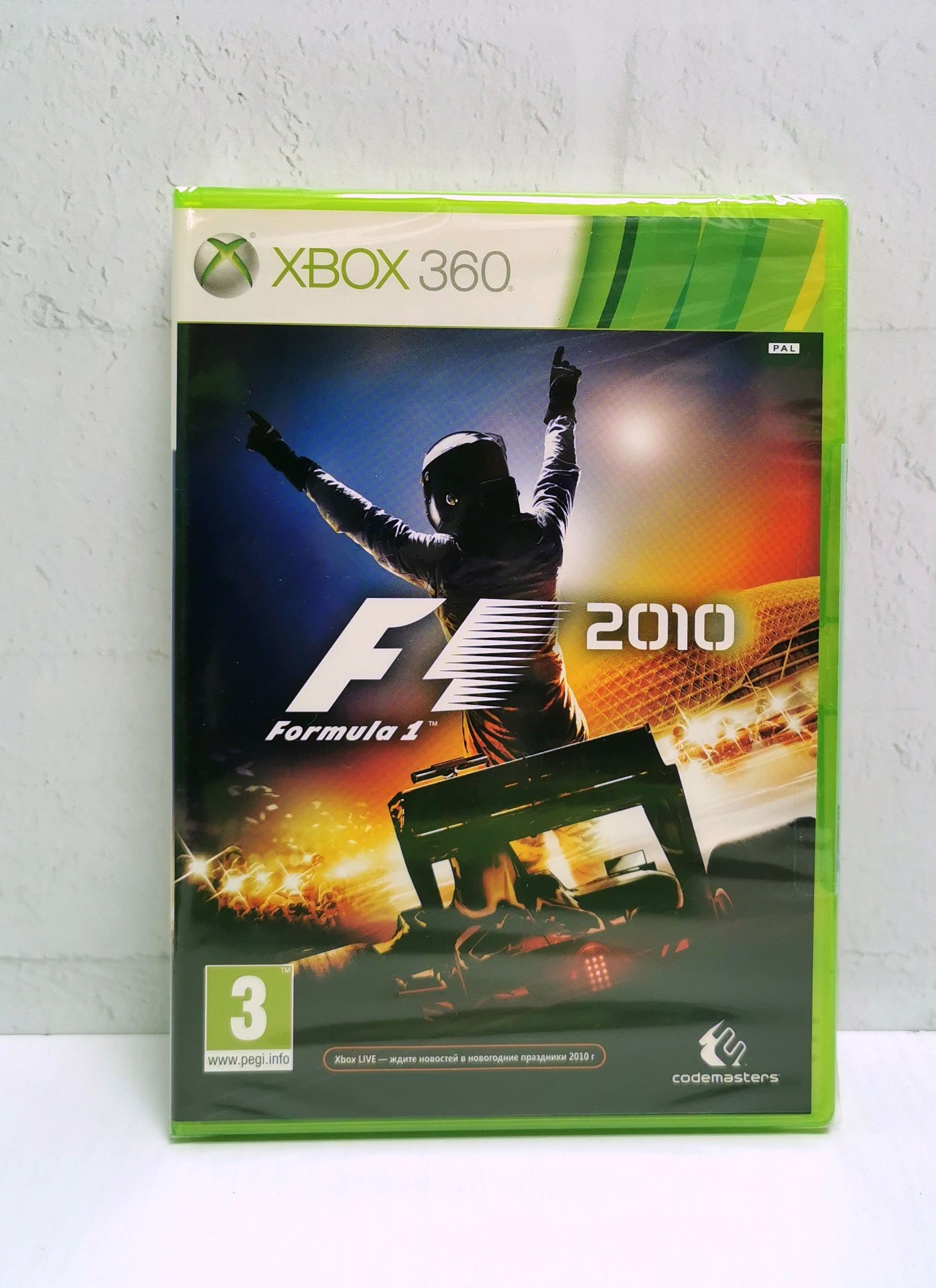 

Игра Formula 1 F1 2010 Русская версия Xbox 360, Formula 1 F1 2010 Русская версия