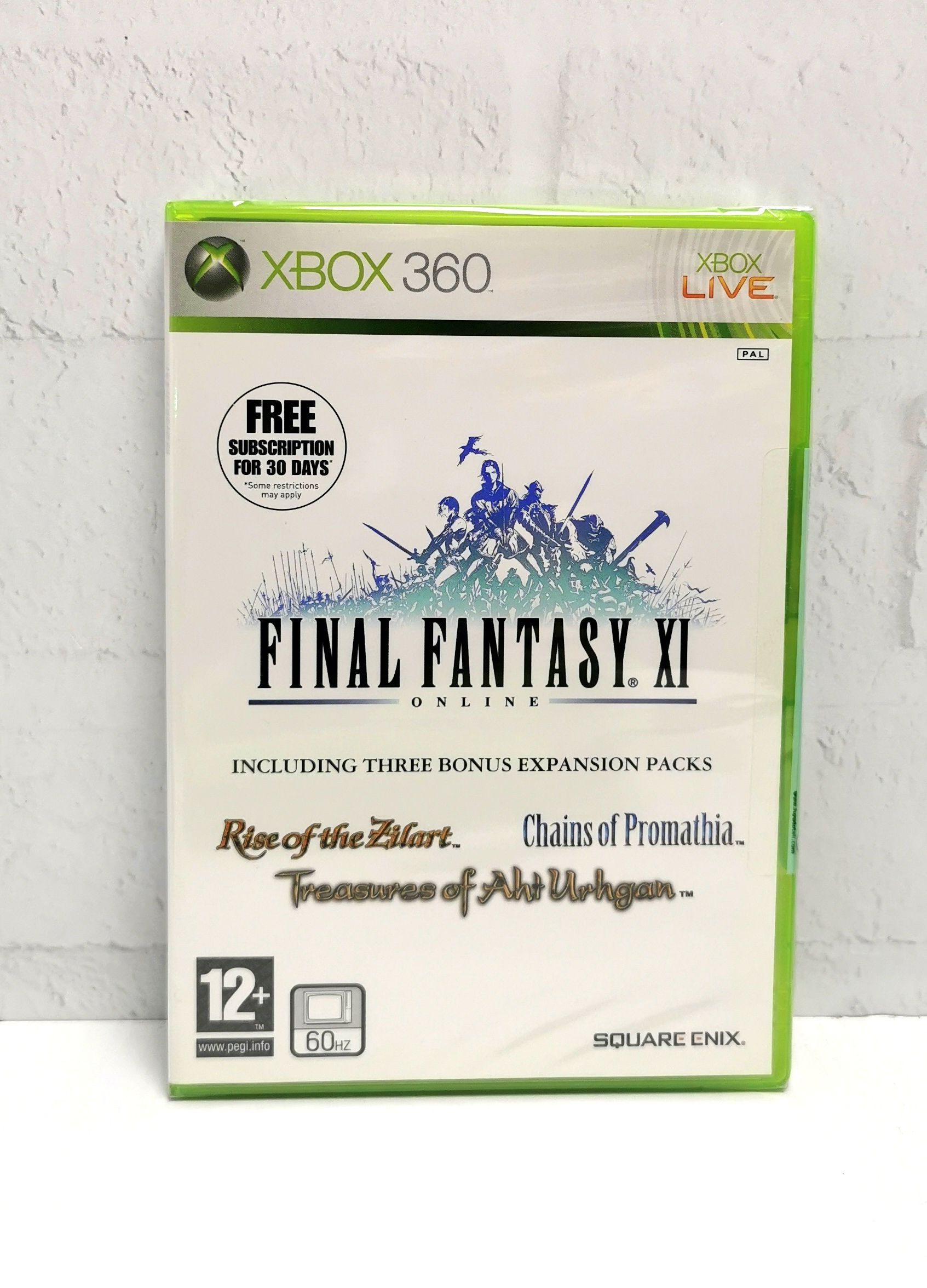 Игра Final Fantasy XI Online Видеогира на диске Xbox 360 Xbox 360 10857₽