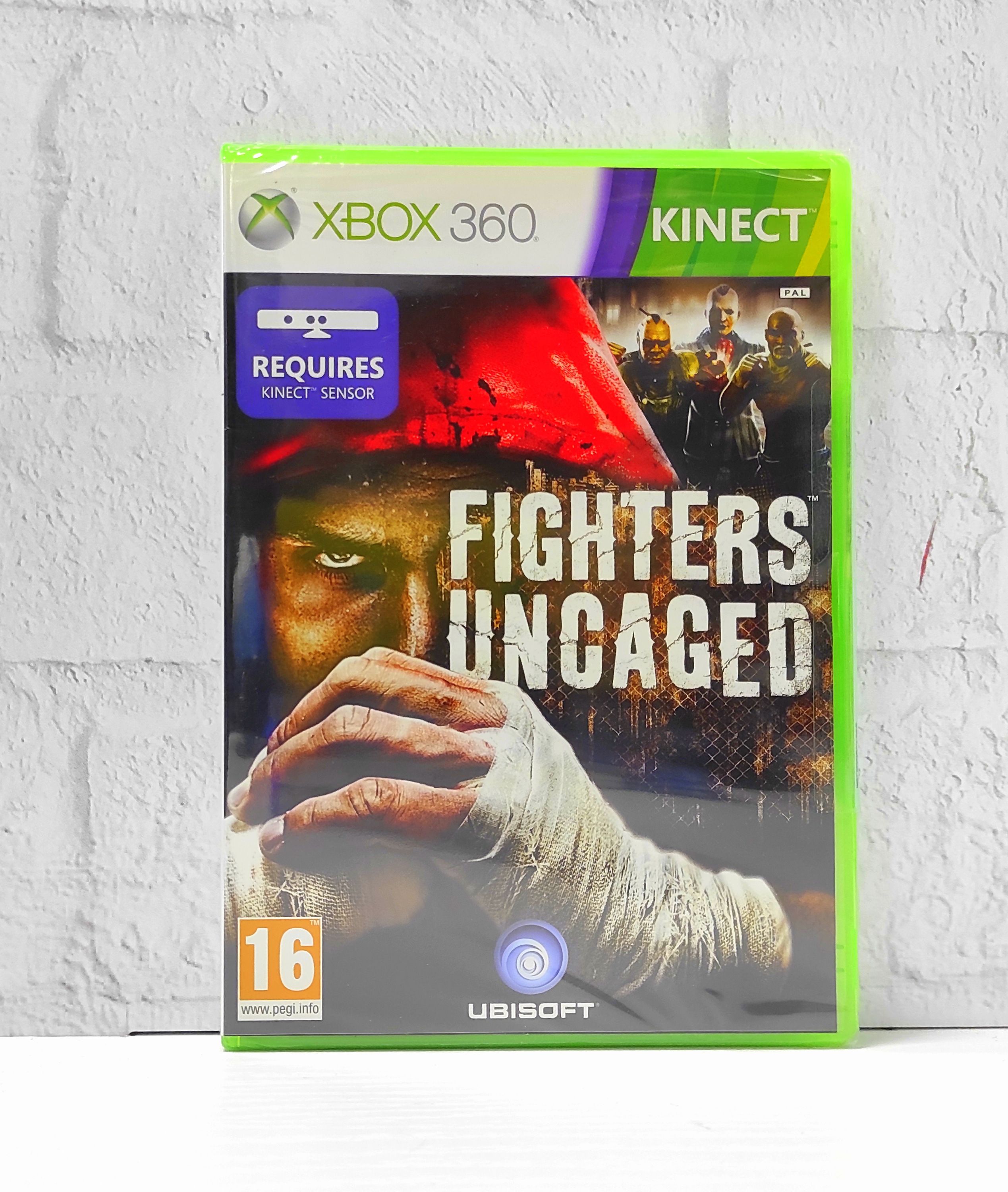 Игра Fighters Uncaged Xbox 360