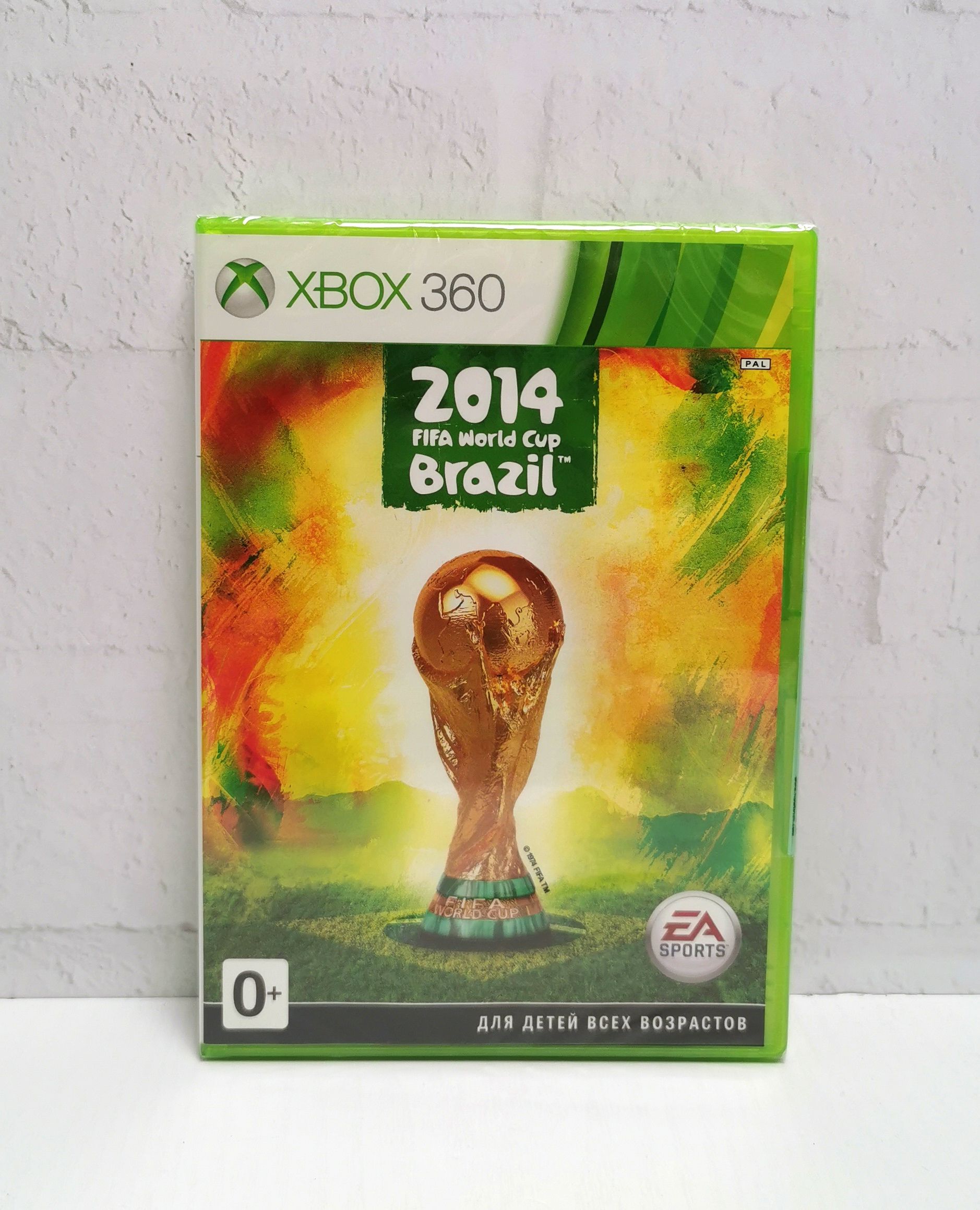 

Игра FIFA World Cup Brazil 2014 Xbox 360, FIFA World Cup Brazil 2014