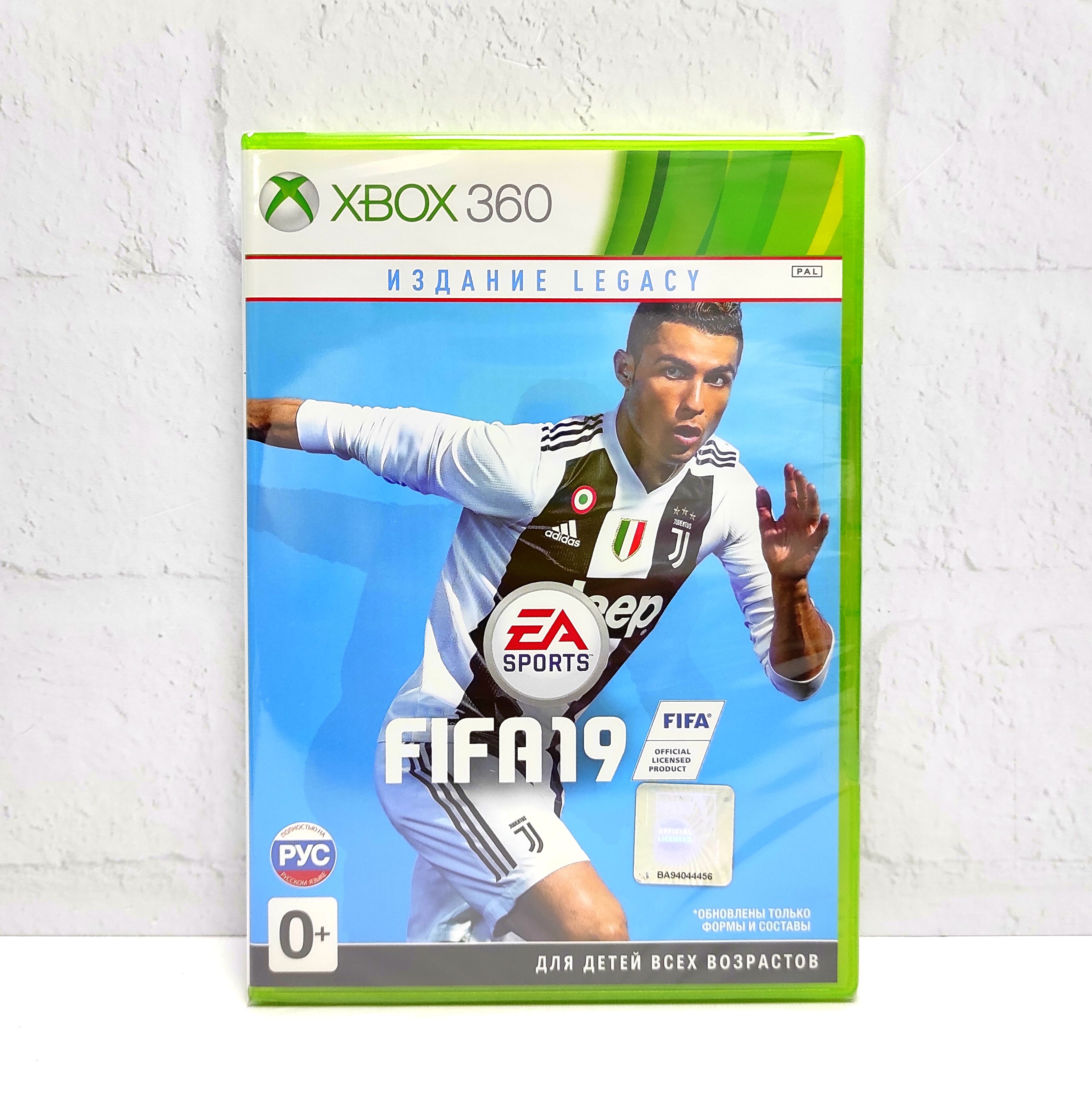 

Игра FIFA 19 Полностью на русском Xbox 360, FIFA 19 Полностью на русском